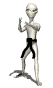 GIF animado (15188) Alien taichi
