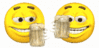 GIF animado (20736) Amigos emoticons cervezas