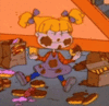 GIF animado (19625) Angelica comiendo