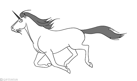 GIF animado (21735) Animacion unicornio