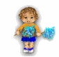 GIF animado (15039) Animadora infantil