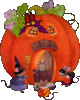 GIF animado (22658) Animales halloween