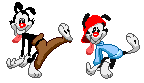 Imagen GIF de Animaniacs animado