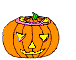 GIF animado (22660) Arana halloween