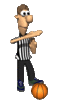GIF animado (15063) Arbitro baloncesto