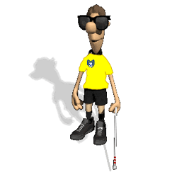 GIF animado (15064) Arbitro ciego