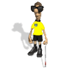 GIF animado (15064) Arbitro ciego