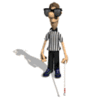 GIF animado (15065) Arbitro ciego