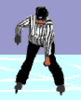 GIF animado (15067) Arbitro hockey