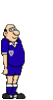 GIF animado (15075) Arbitro tarjeta roja