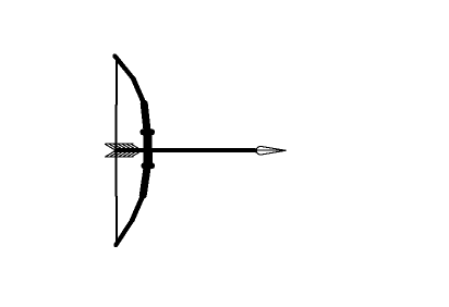 GIF animado (16730) Arco flecha