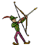 GIF animado (16739) Arquero robin hood