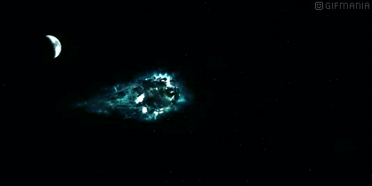 GIF animado (20986) Asteroide armageddon