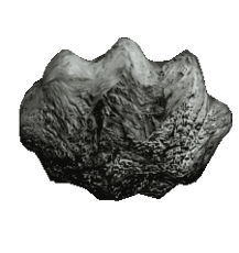 GIF animado (20989) Asteroide estrella