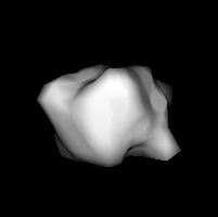 GIF animado (20990) Asteroide girando
