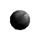 GIF animado (20995) Asteroide rotando