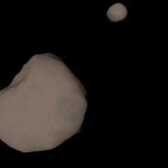 GIF animado (20998) Asteroides chocando