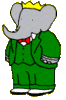 GIF animado (18573) Babar