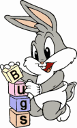 GIF animado (19734) Baby bugs bunny