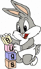 GIF animado (19734) Baby bugs bunny