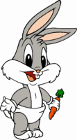 GIF animado (19735) Baby bugs bunny
