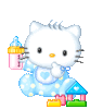GIF animado (17829) Baby hello kitty