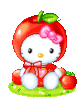 GIF animado (17830) Baby hello kitty