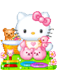 GIF animado (17831) Baby hello kitty