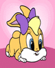 GIF animado (19740) Baby lola bunny