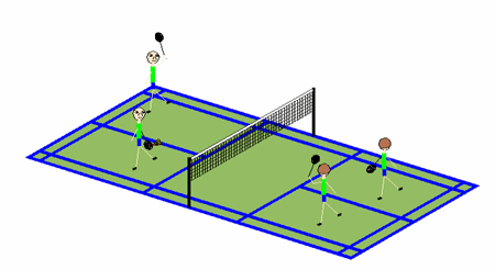 GIF animado (15225) Badminton