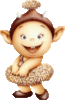 GIF animado (22117) Bailarina duende