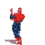 GIF animado (24276) Baile spiderman