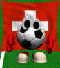 GIF animado (16025) Balon seleccion nacional suiza