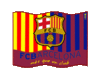GIF animado (15863) Bandera fc barcelona