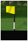 GIF animado (16129) Bandera golf