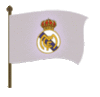 GIF animado (15892) Bandera real madrid