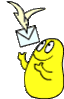 GIF animado (17723) Barbapapa amarillo