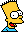 GIF animado (19111) Bart simpson