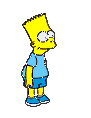 GIF animado (19118) Bart simpson