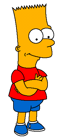 GIF animado (19126) Bart simpson
