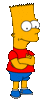 GIF animado (19126) Bart simpson