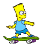 GIF animado (19127) Bart simpson