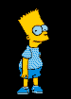 GIF animado (19128) Bart simpson