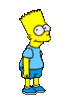 GIF animado (19129) Bart simpson