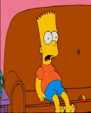 GIF animado (19130) Bart simpson