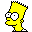 GIF animado (19131) Bart simpson