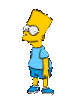 GIF animado (19132) Bart simpson