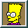 GIF animado (19133) Bart simpson