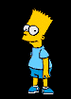 GIF animado (19138) Bart simpson