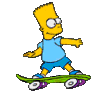 GIF animado (19141) Bart simpson